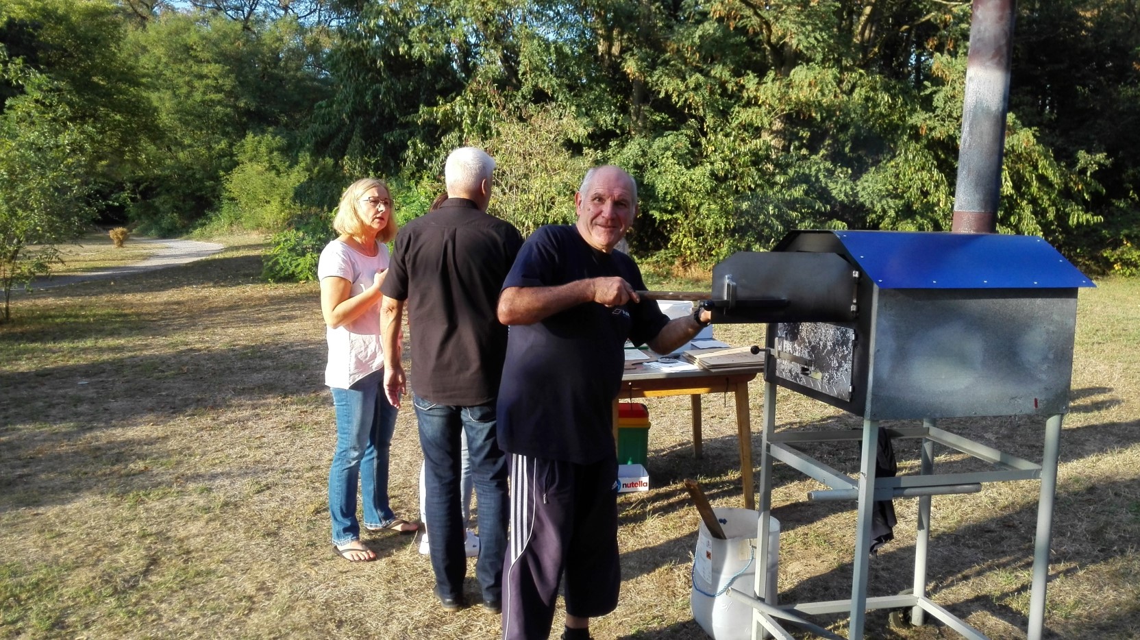 1. Vereins und Firmenturnier Flammkuchen