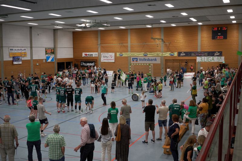 800 JUbel in der Halle0