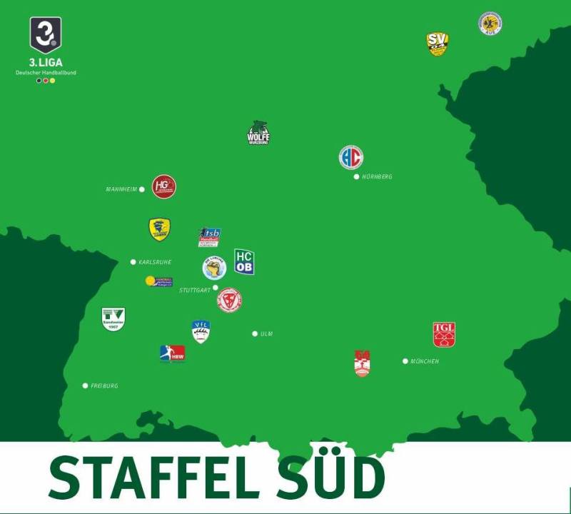 800 Staffel Süd 2024 25