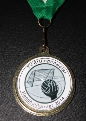 D Malsch Foto Medaille