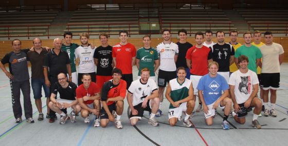 I. 2014-15 Trainingsstart