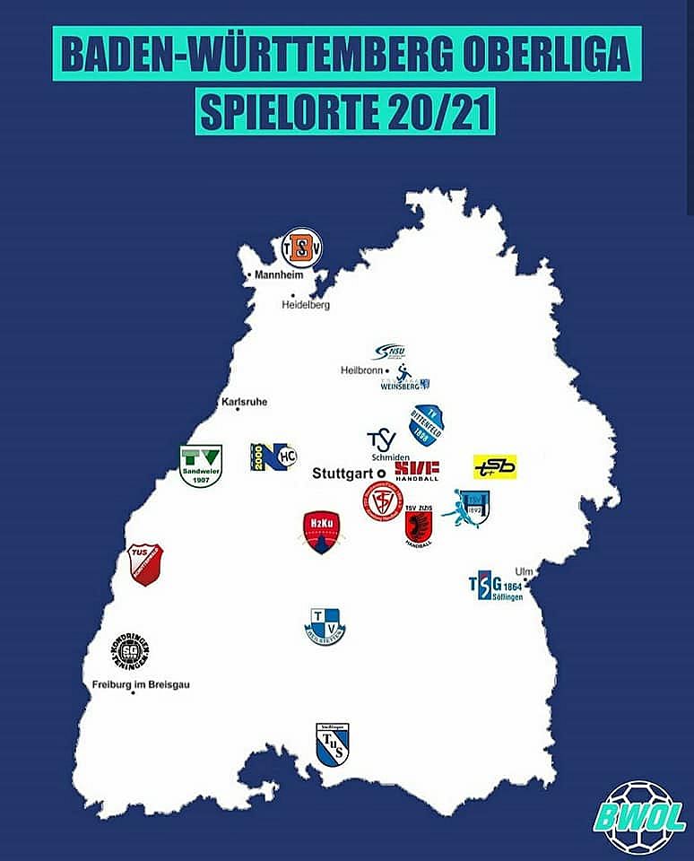 Oberliga Karte