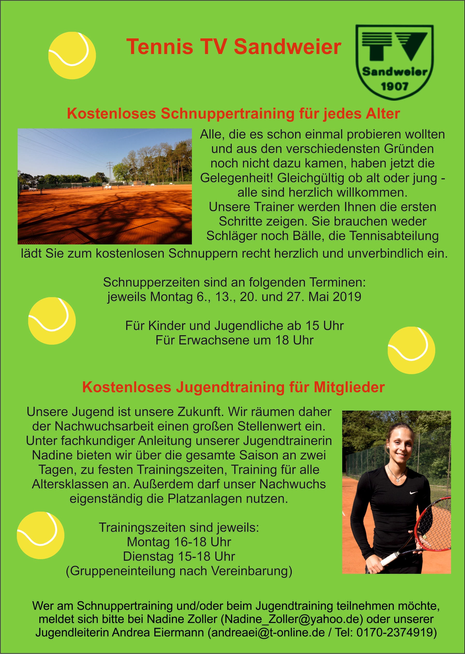 TVS Tennis Flyer 2019 BILD 