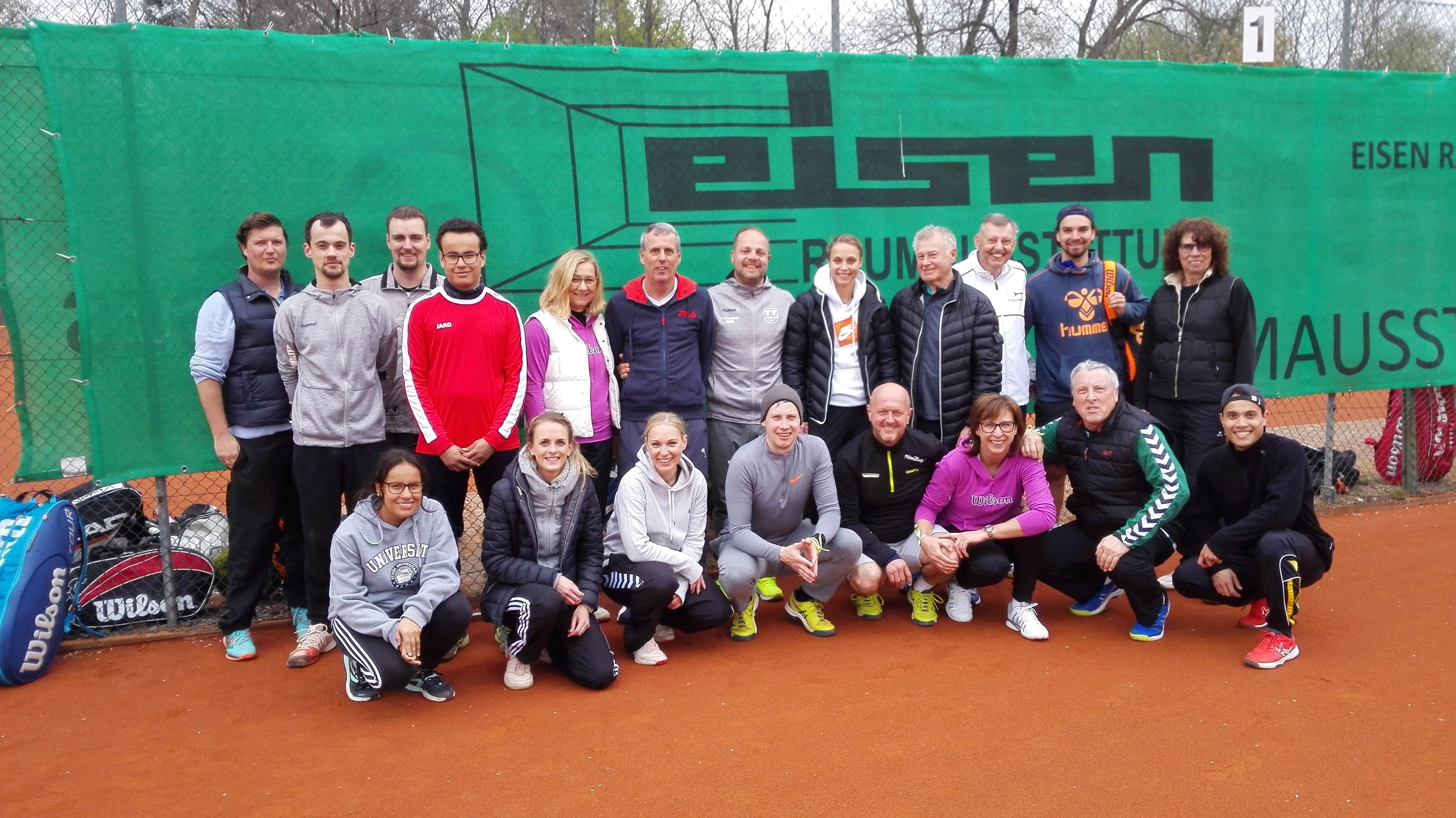 Tennis Auftakt 2019