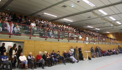 Volle Halle 1